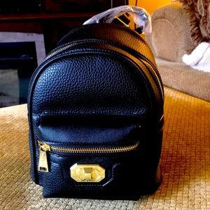 NWOT juicy couture mini black backpack
